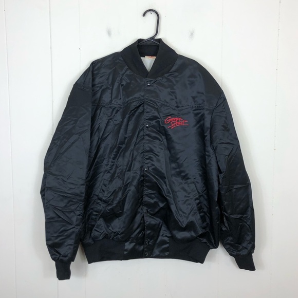 Vintage George Strait Satin Tour Jacket Sz 2XL - Picture 2 of 11